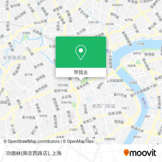 功德林(南京西路店)地图
