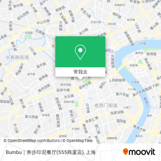 Bumbu｜奔步印尼餐厅(555商厦店)地图