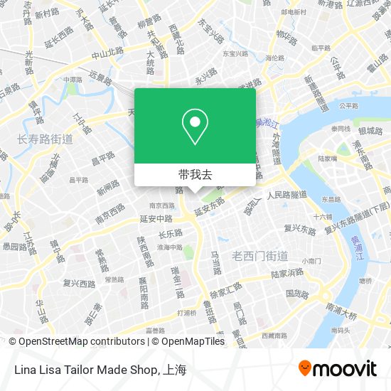 Lina Lisa Tailor Made Shop地图