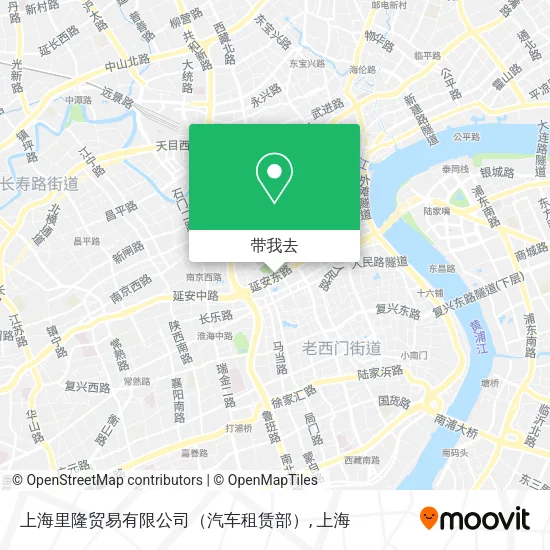 上海里隆贸易有限公司（汽车租赁部）地图