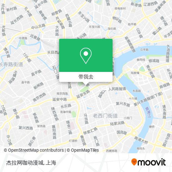 杰拉网咖动漫城地图