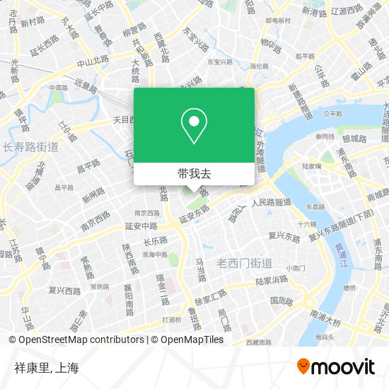 祥康里地图