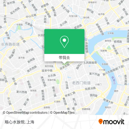 顺心水族馆地图