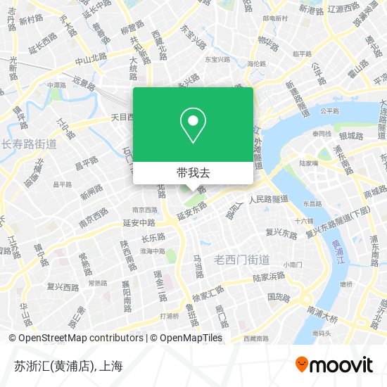 苏浙汇(黄浦店)地图