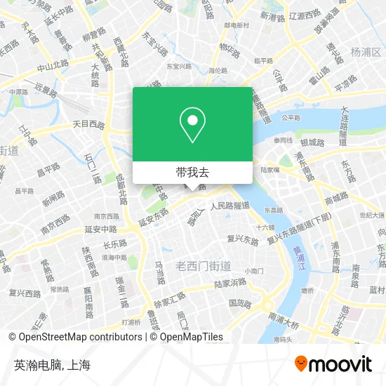英瀚电脑地图