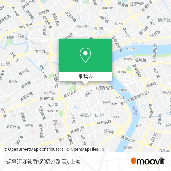 锅事汇麻辣香锅(福州路店)地图