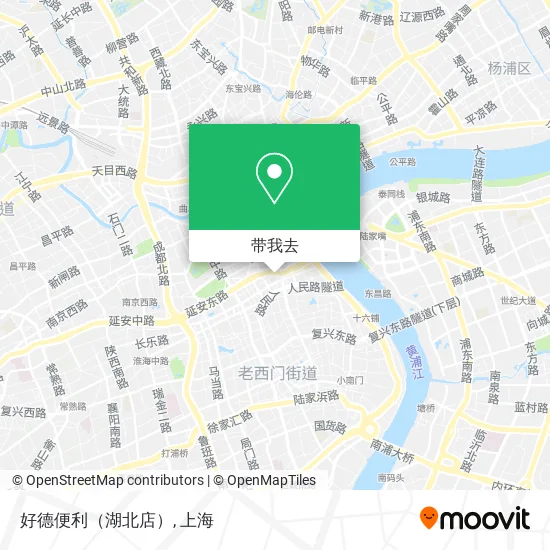好德便利（湖北店）地图