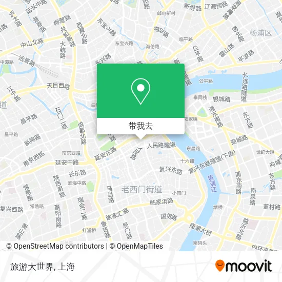 旅游大世界地图