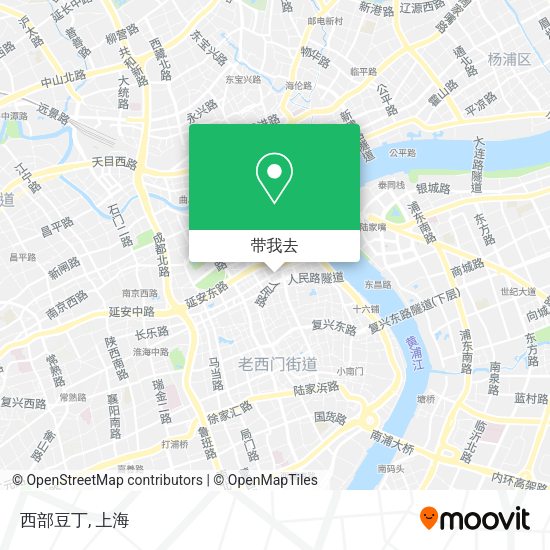 西部豆丁地图