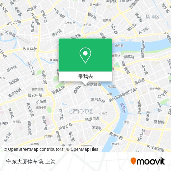 宁东大厦停车场地图