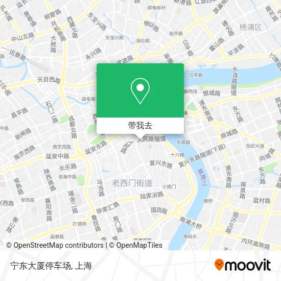 宁东大厦停车场地图