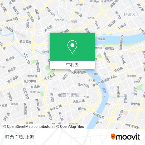 旺角广场地图