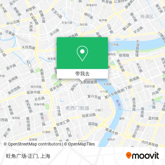 旺角广场-正门地图