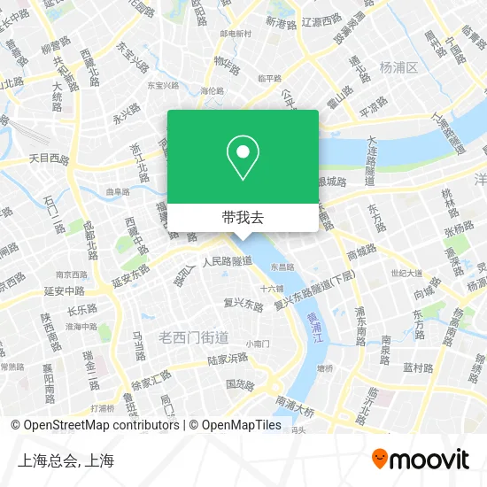 上海总会地图