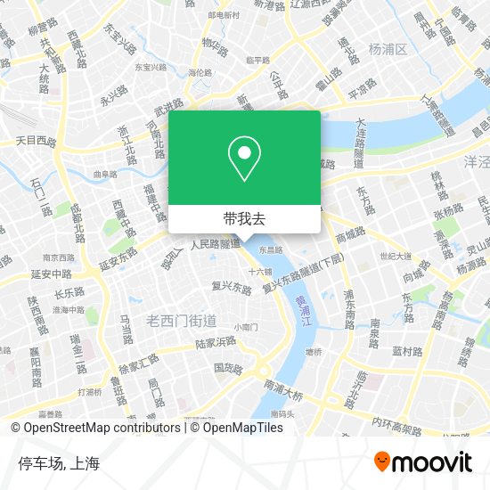 停车场地图