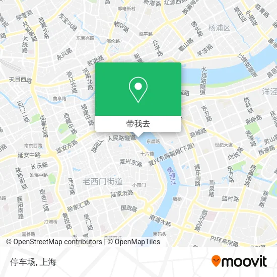 停车场地图