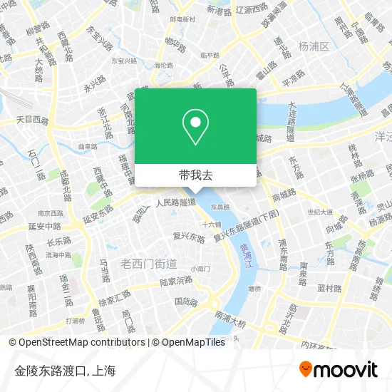 金陵东路渡口地图