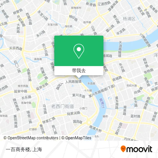 一百商务楼地图