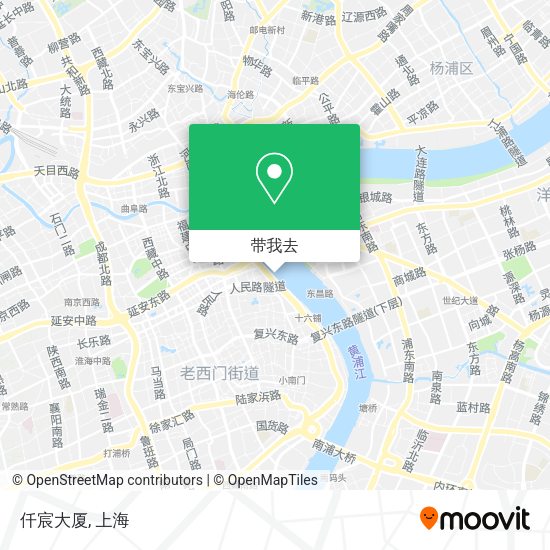 仟宸大厦地图