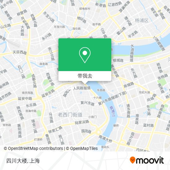 四川大楼地图