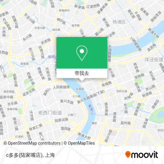 c多多(陆家嘴店)地图