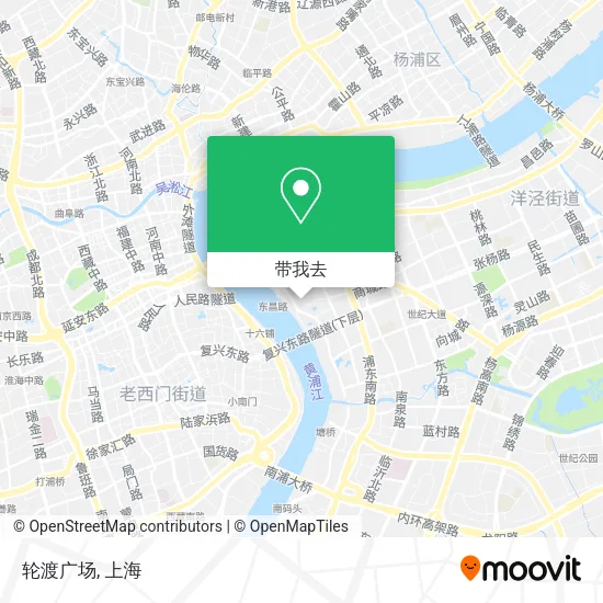 轮渡广场地图
