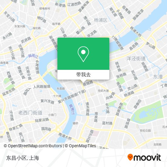 东昌小区地图