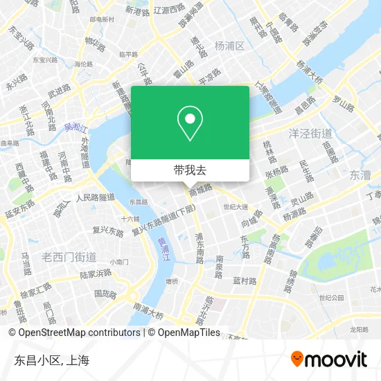 东昌小区地图