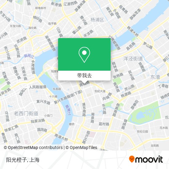 阳光橙子地图