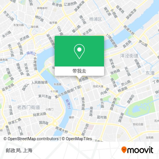邮政局地图