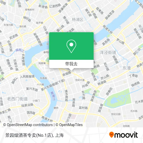 景园烟酒茶专卖(No.1店)地图
