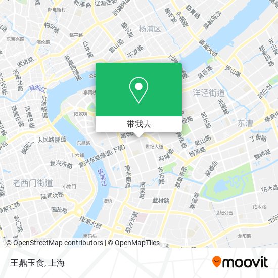 王鼎玉食地图