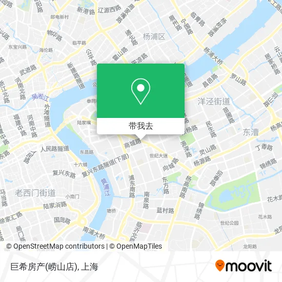 巨希房产(崂山店)地图