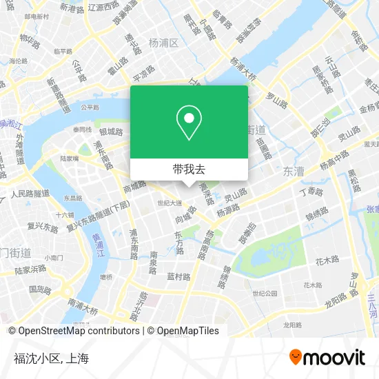 福沈小区地图