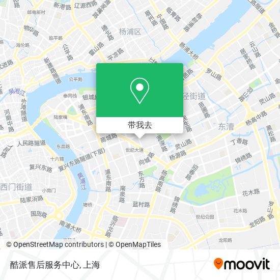 酷派售后服务中心地图