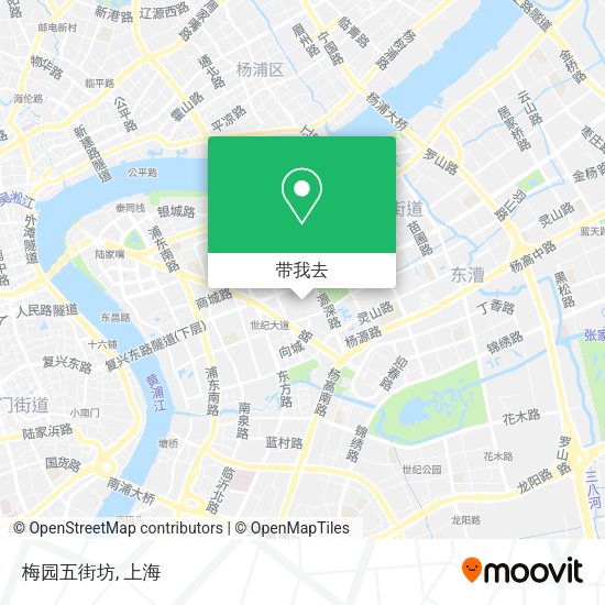 梅园五街坊地图