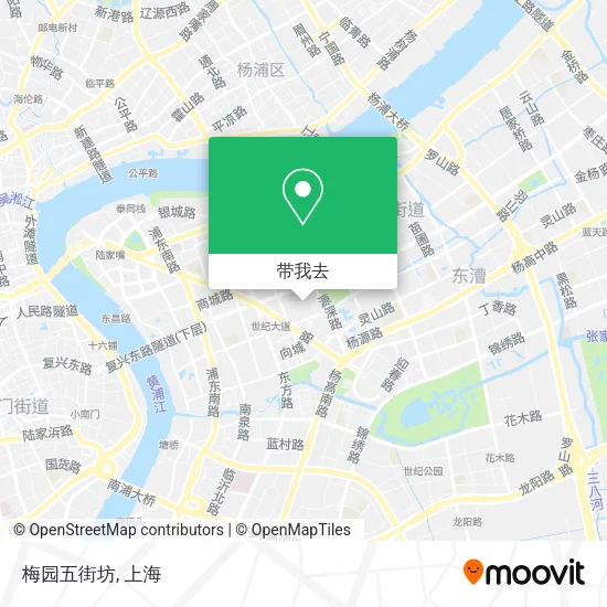 梅园五街坊地图