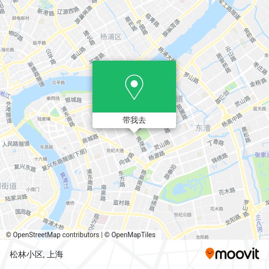 松林小区地图