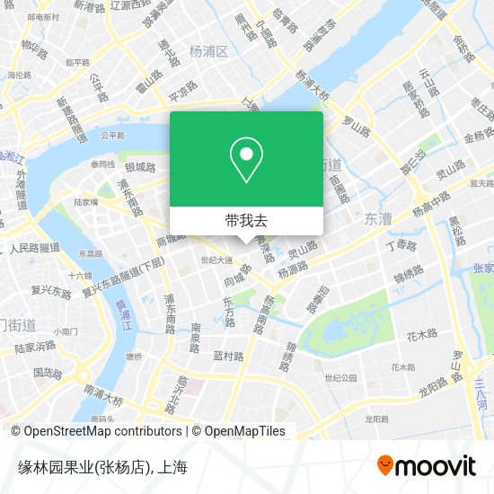 缘林园果业(张杨店)地图