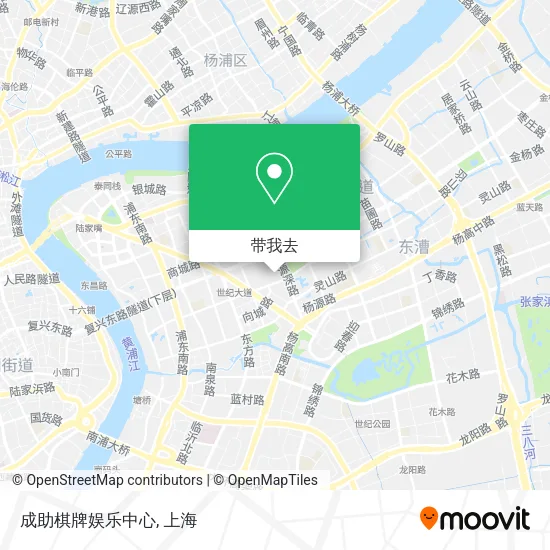 成助棋牌娱乐中心地图