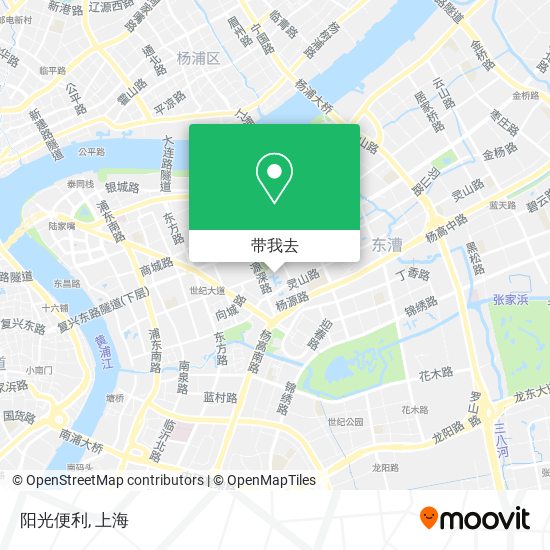 阳光便利地图