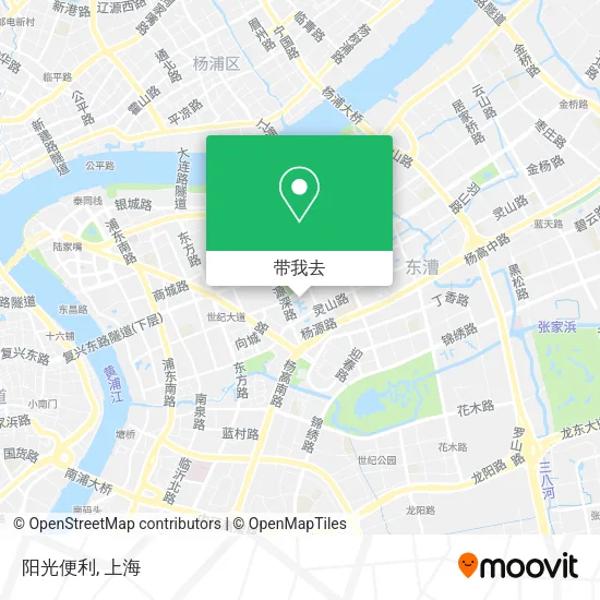 阳光便利地图