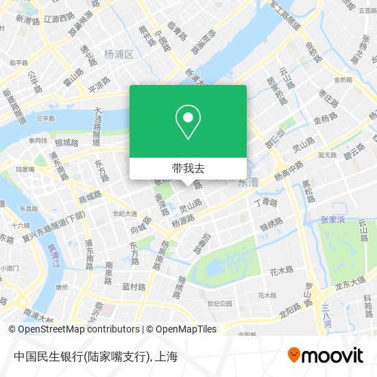 中国民生银行(陆家嘴支行)地图