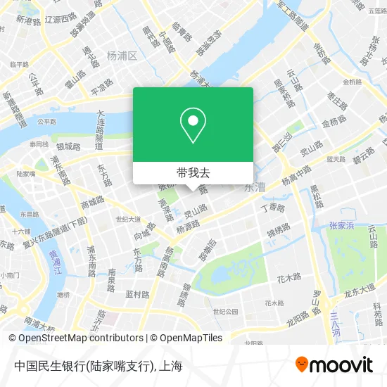 中国民生银行(陆家嘴支行)地图