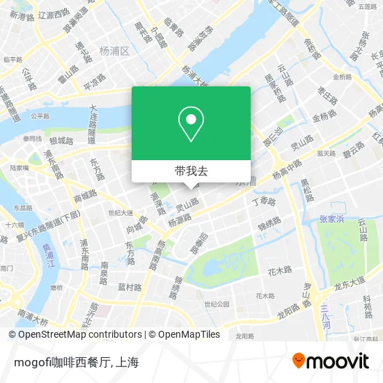 mogofi咖啡西餐厅地图