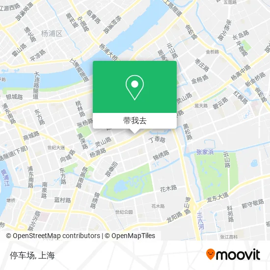 停车场地图