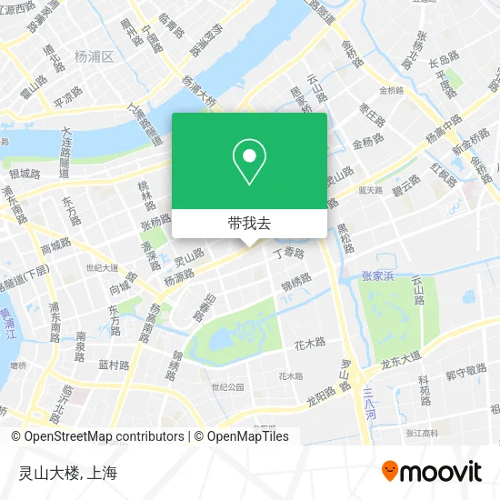灵山大楼地图