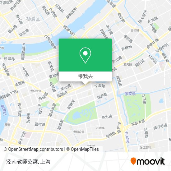 泾南教师公寓地图