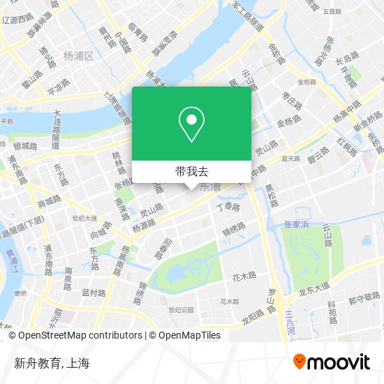 新舟教育地图