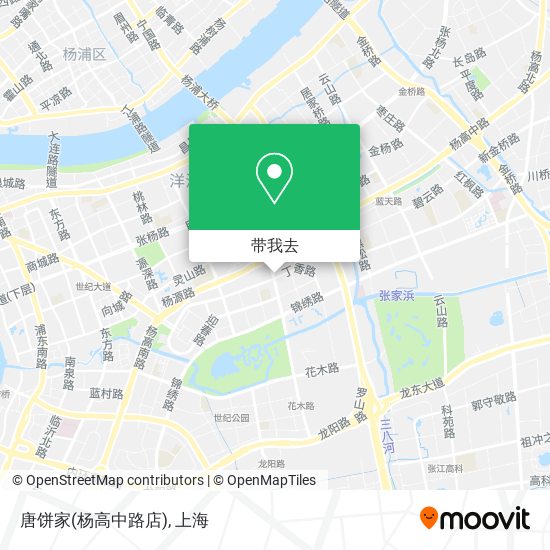 唐饼家(杨高中路店)地图